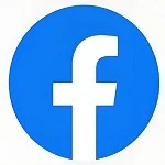 בתמונה רואים את הלוגו של פייסבוק