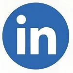 בתמונה רואים לוגו של לינקדאין