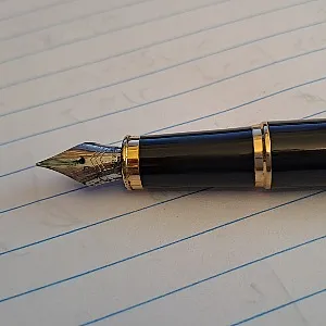 בתמונה רואים עט נובע